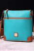 Classic Faux Leather Crossbody Bag